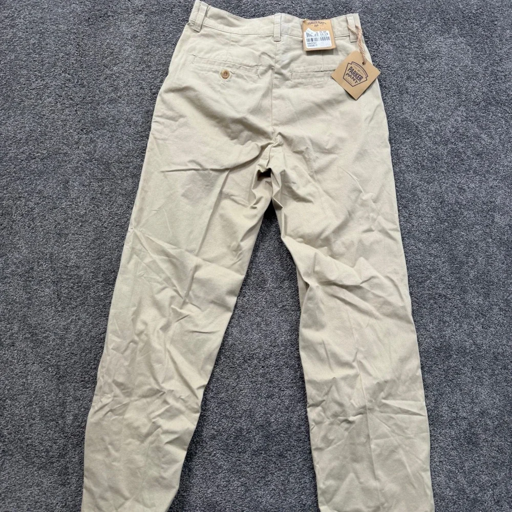 Bills Khakis Parker Pant Mens 26x30 Standard Fit Chinos Khaki Tan Made in USA